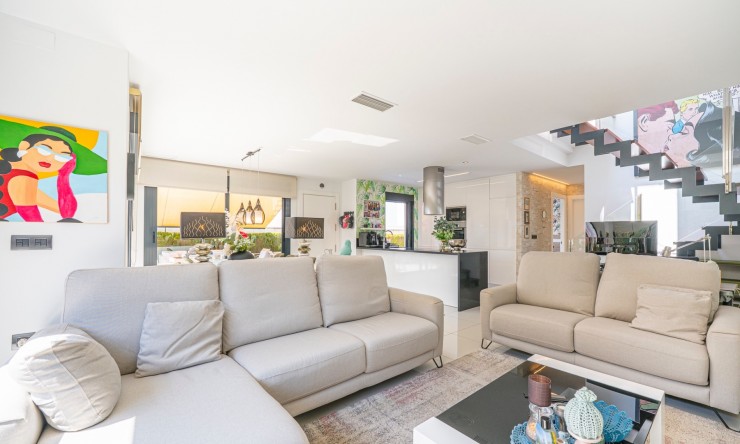 Wiederverkauf - Villa -
Ciudad Quesada - Rojales - Lo pepin