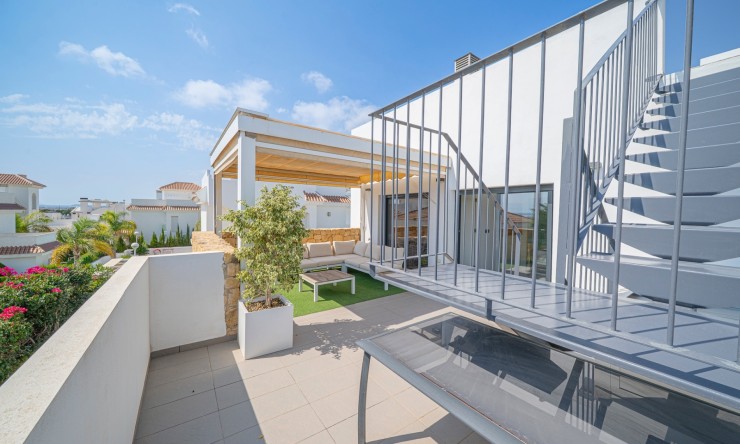 Wiederverkauf - Villa -
Ciudad Quesada - Rojales - Lo pepin