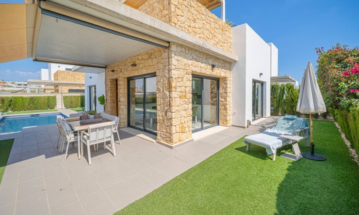 Wiederverkauf - Villa -
Ciudad Quesada - Rojales - Lo pepin