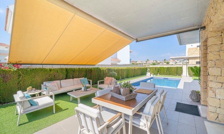 Wiederverkauf - Villa -
Ciudad Quesada - Rojales - Lo pepin