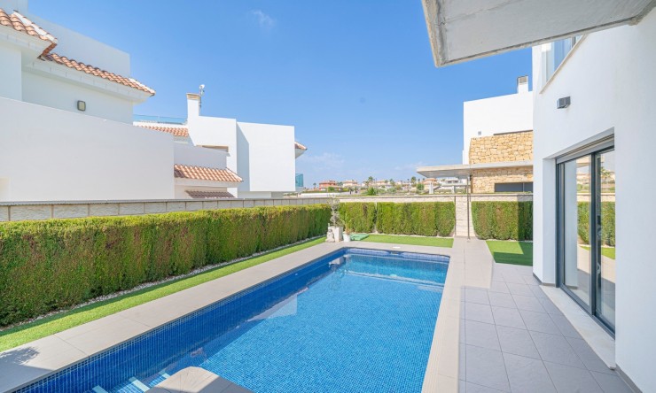 Wiederverkauf - Villa -
Ciudad Quesada - Rojales - Lo pepin
