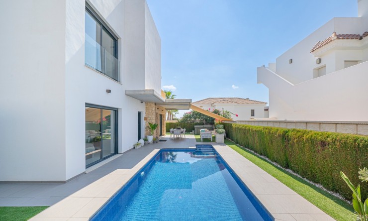 Wiederverkauf - Villa -
Ciudad Quesada - Rojales - Lo pepin