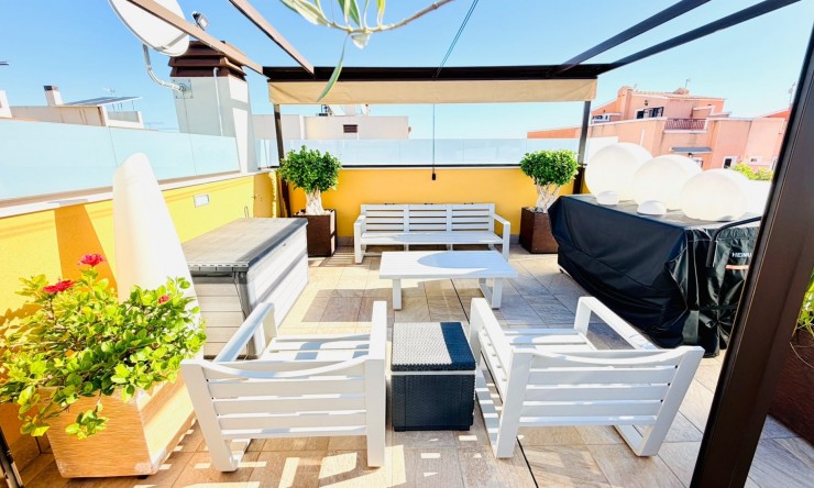 Resale - Semi detached -
Los Montesinos - La Herada