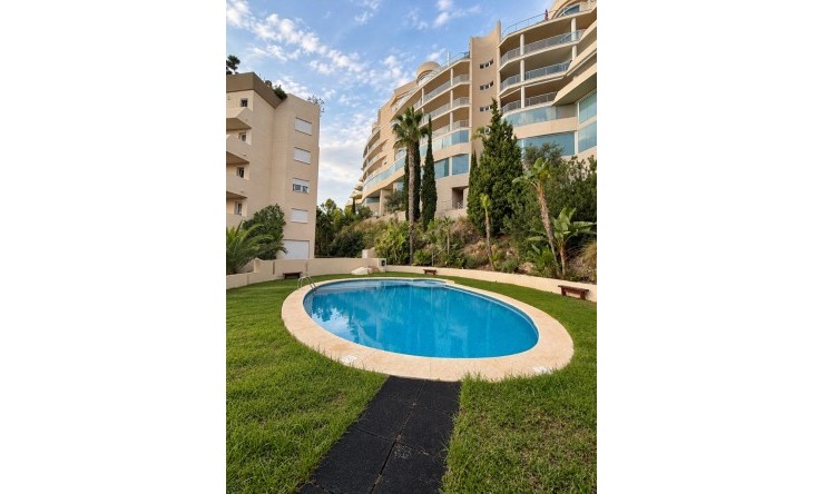 Resale - Apartment -
Altea - Sierra de Altea