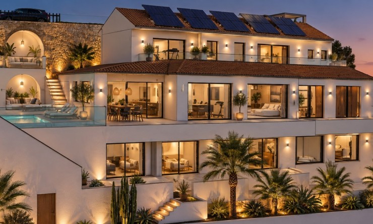 Neue Gebäude - Villa -
Jávea - La Corona