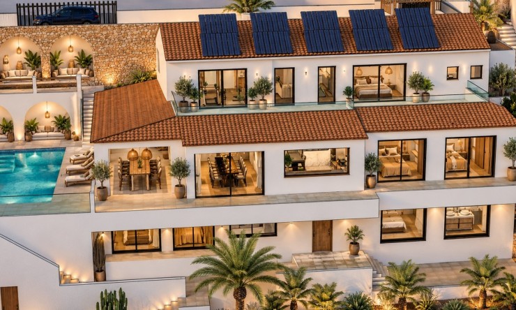 Neue Gebäude - Villa -
Jávea - La Corona