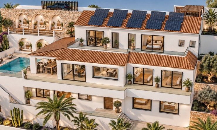 Neue Gebäude - Villa -
Jávea - La Corona