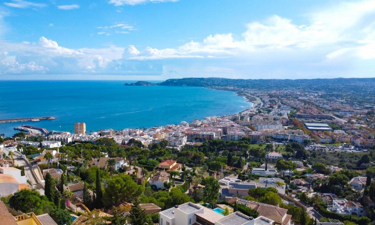 Neue Gebäude - Villa -
Jávea - La Corona