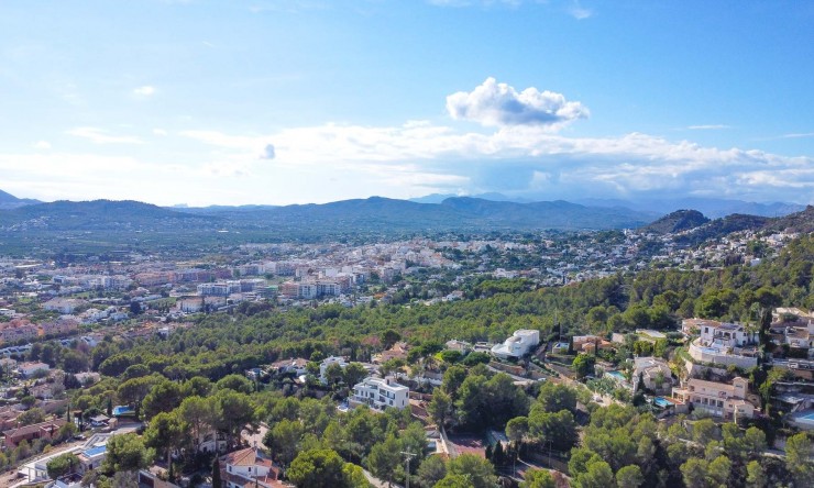 Neue Gebäude - Villa -
Jávea - La Corona