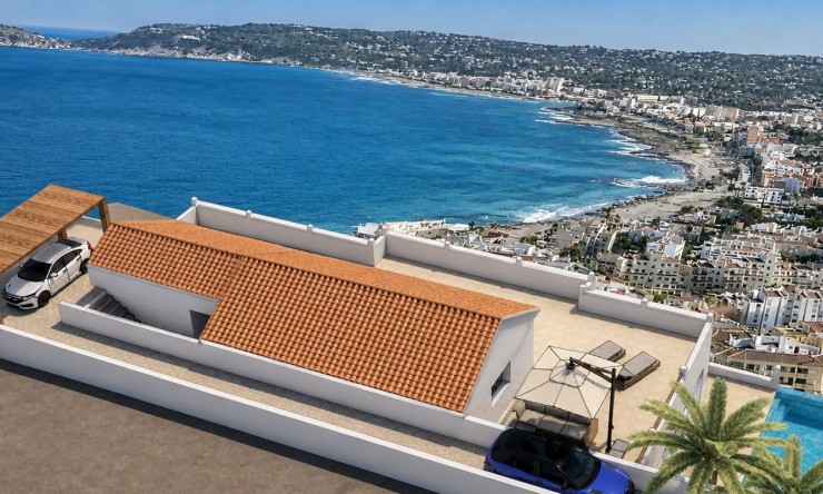Neue Gebäude - Villa -
Jávea - La Corona