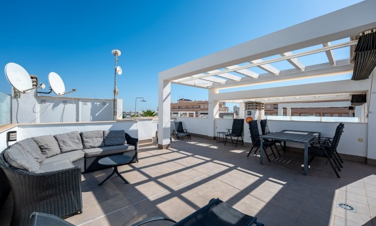 Herverkoop - Penthouse -
Punta Prima