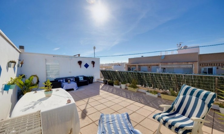 Resale - Penthouse -
Torrevieja - Playa de los Locos