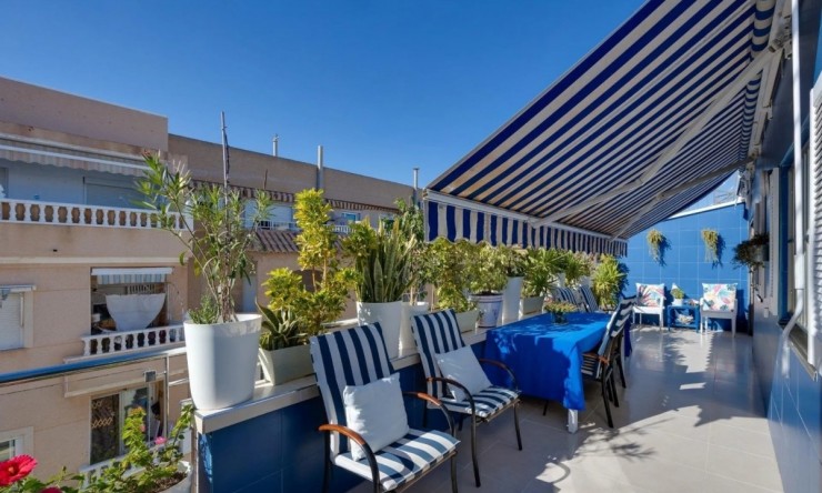 Resale - Penthouse -
Torrevieja - Playa de los Locos