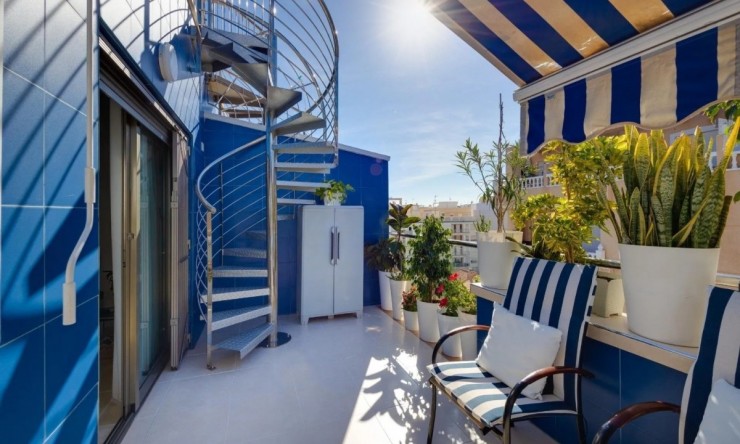 Resale - Penthouse -
Torrevieja - Playa de los Locos