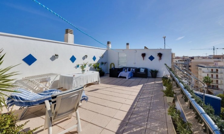 Resale - Penthouse -
Torrevieja - Playa de los Locos