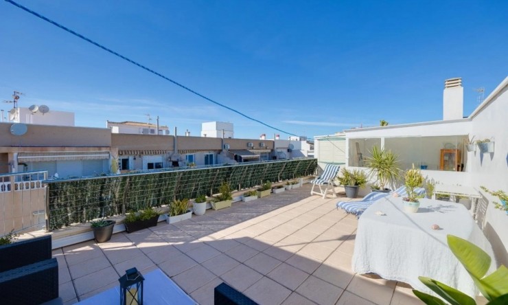 Resale - Penthouse -
Torrevieja - Playa de los Locos