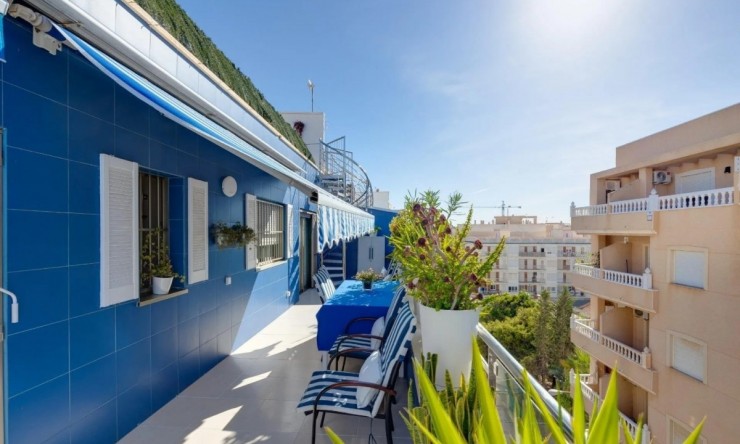 Resale - Penthouse -
Torrevieja - Playa de los Locos