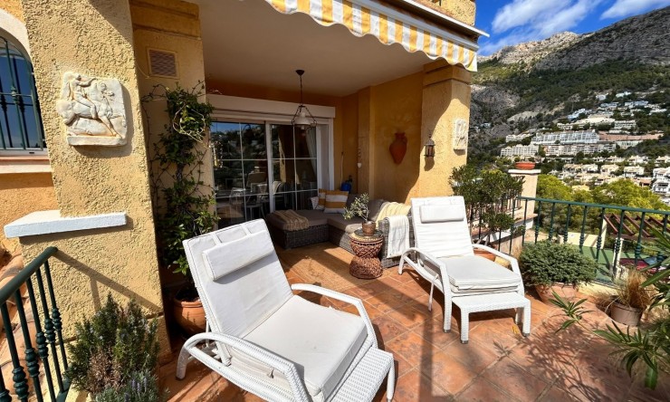 Resale - Villa -
Altea - Altea Hills