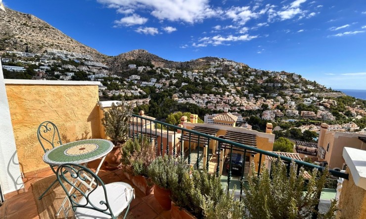 Resale - Villa -
Altea - Altea Hills