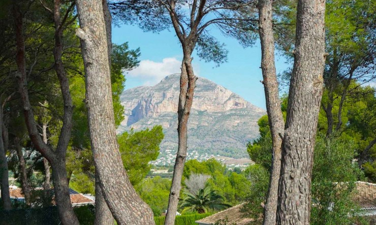 Revente - Tracé -
Jávea - La Lluca