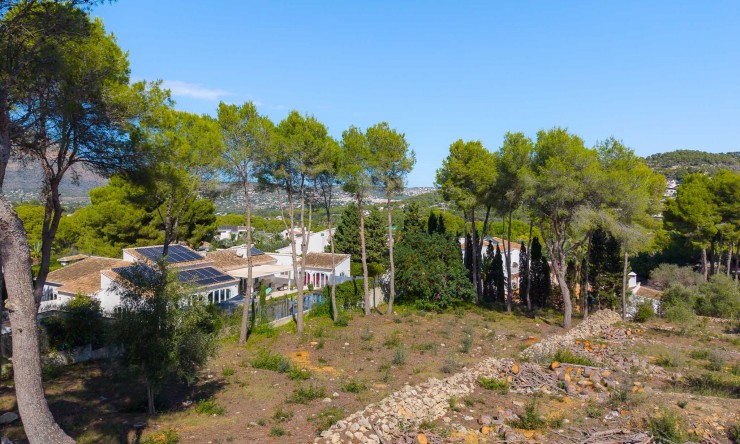 Revente - Tracé -
Jávea - La Lluca