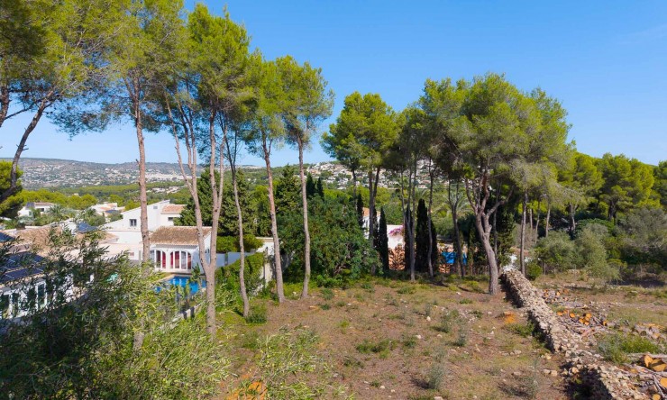 Revente - Tracé -
Jávea - La Lluca