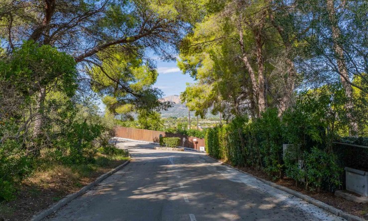 Revente - Tracé -
Jávea - La Lluca