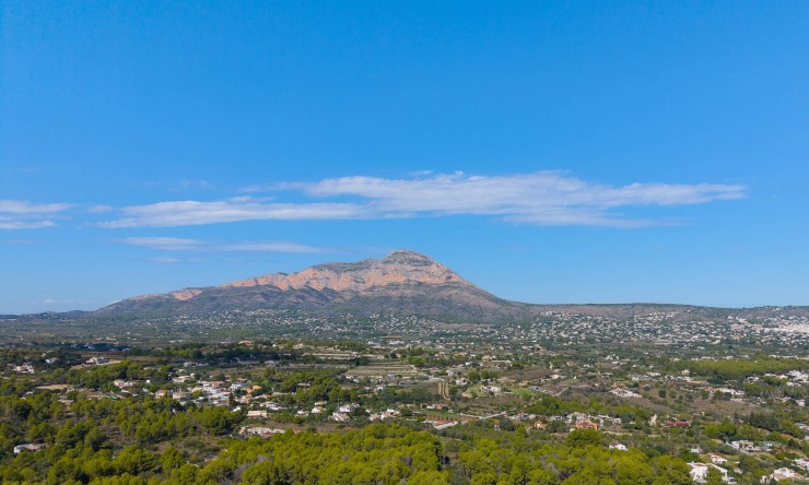 Revente - Tracé -
Jávea - La Lluca