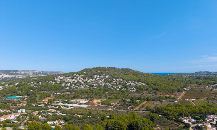 Revente - Tracé -
Jávea - La Lluca