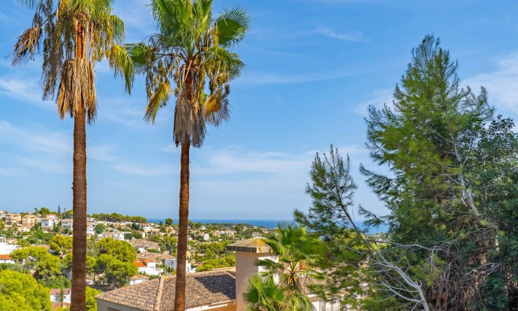 Resale - Villa -
Benissa - Montemar