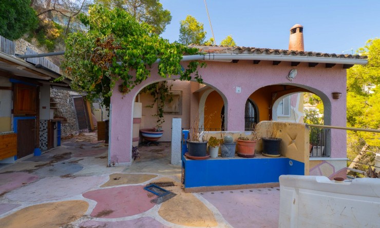 Resale - Villa -
Benissa - Montemar