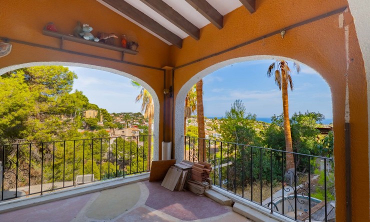 Resale - Villa -
Benissa - Montemar