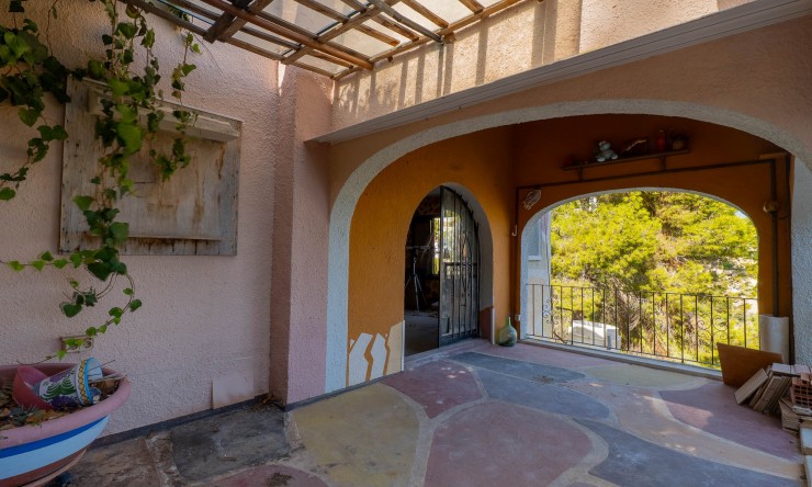 Resale - Villa -
Benissa - Montemar