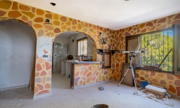 Resale - Villa -
Benissa - Montemar