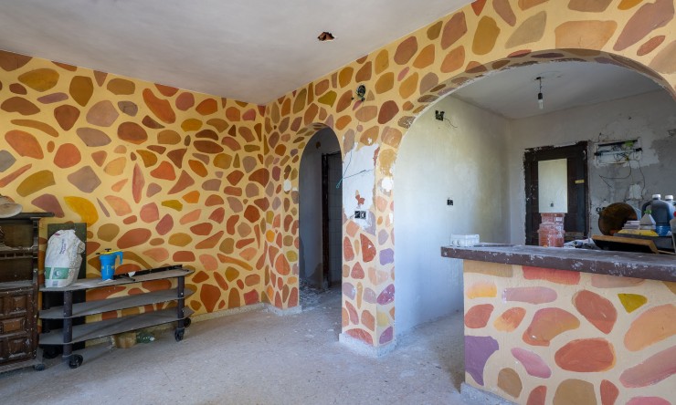 Resale - Villa -
Benissa - Montemar