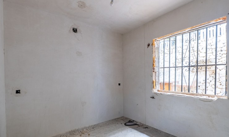 Resale - Villa -
Benissa - Montemar