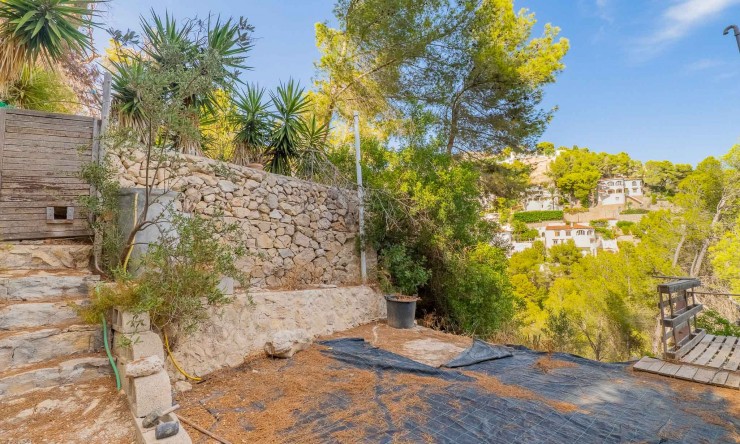 Resale - Villa -
Benissa - Montemar