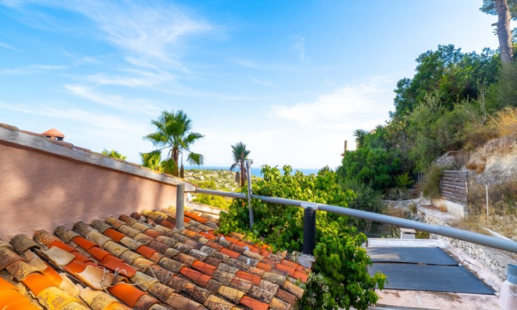Resale - Villa -
Benissa - Montemar