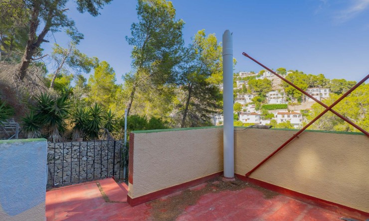 Resale - Villa -
Benissa - Montemar
