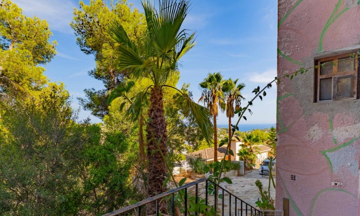 Resale - Villa -
Benissa - Montemar
