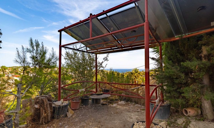 Resale - Villa -
Benissa - Montemar