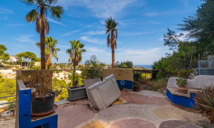Resale - Villa -
Benissa - Montemar