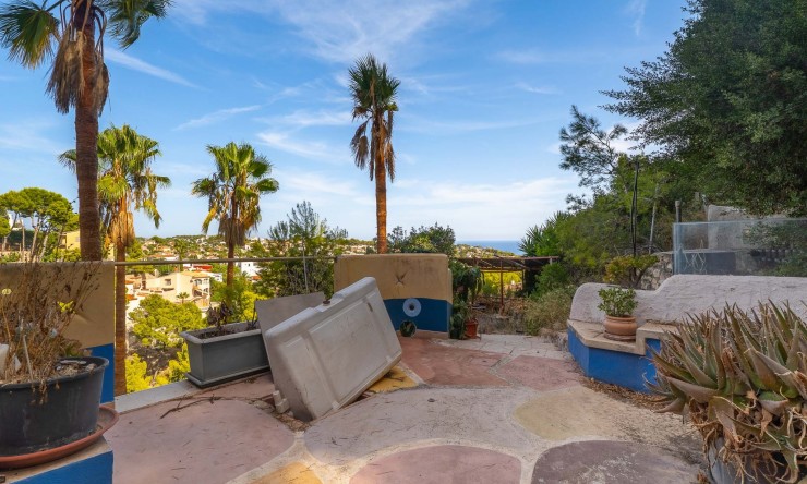 Resale - Villa -
Benissa - Montemar