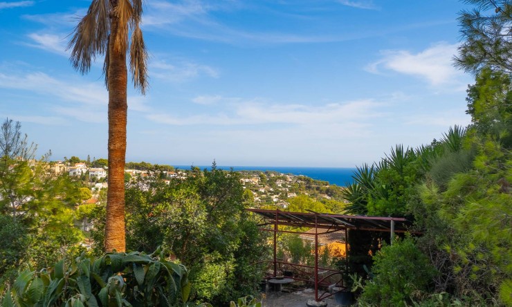 Resale - Villa -
Benissa - Montemar