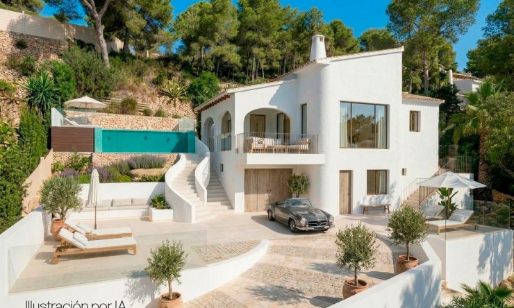 Resale - Villa -
Benissa - Montemar