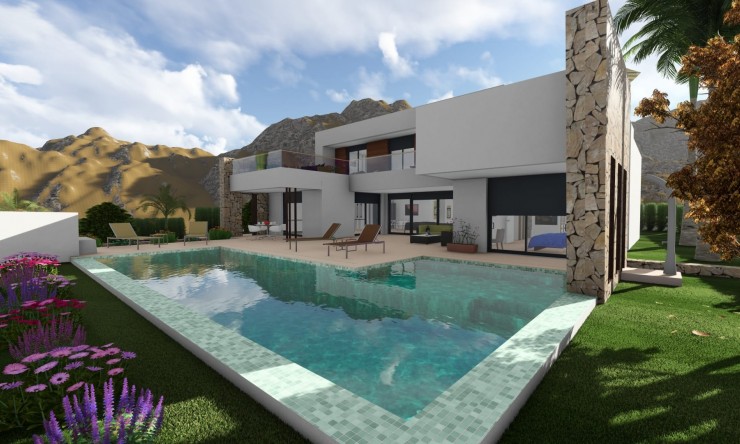 Nowe budownictwo - Willa -
Moraira - Benimeit - Tabaira