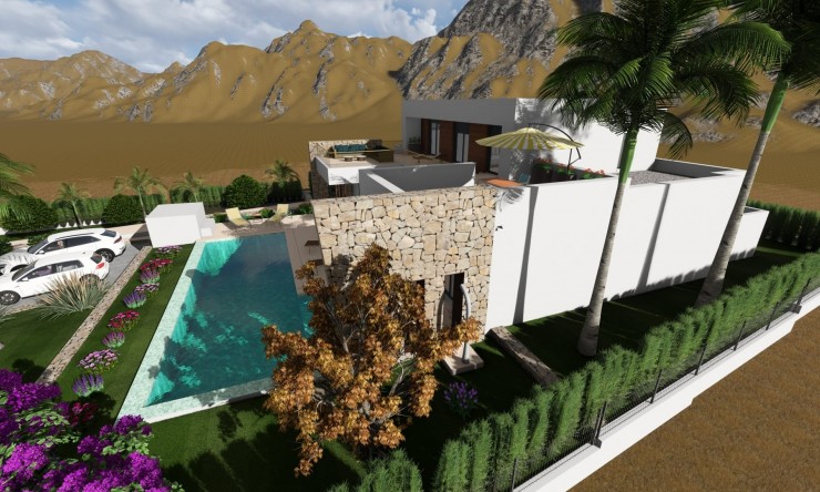 Nowe budownictwo - Willa -
Moraira - Benimeit - Tabaira