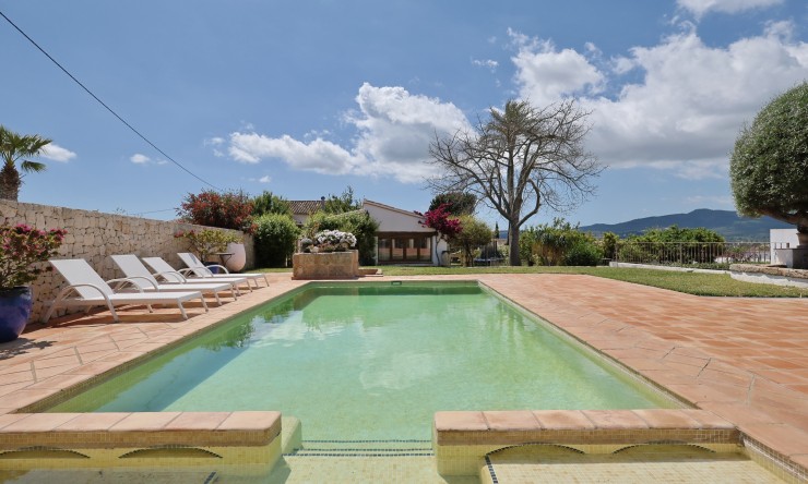 Reventa - Villa -
Jávea / Xàbia - Partida Tosal - Zona dels Castellans