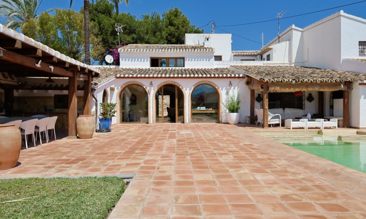 Reventa - Villa -
Jávea / Xàbia - Partida Tosal - Zona dels Castellans