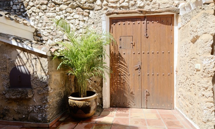 Reventa - Villa -
Jávea / Xàbia - Partida Tosal - Zona dels Castellans